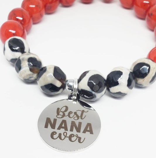 Best Nana Ever Bracelet