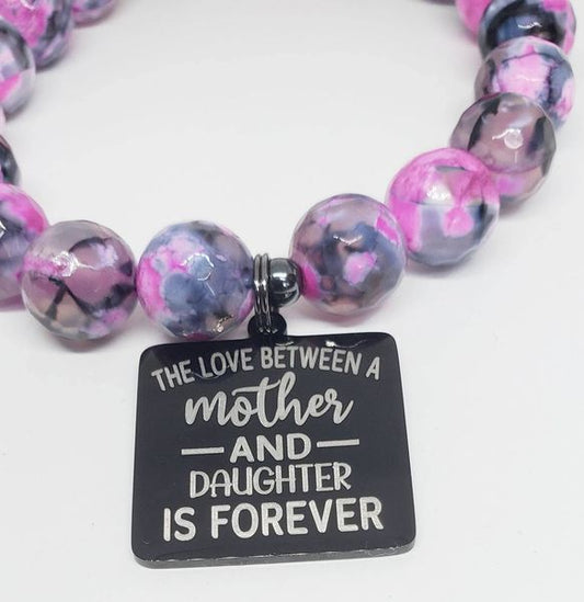 Mother & Daughter Love Bracelet